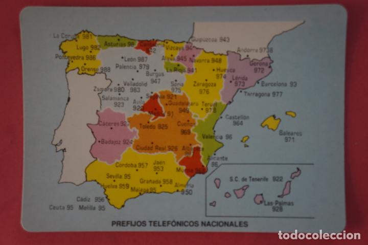 Coleccionismo Calendarios: CALENDARIO DE BOLSILLO CON PUBLICIDAD PREFIJOS TELEFONICOS A&Ntilde;O 1996 LOTE 14 MIRAR FOTOS