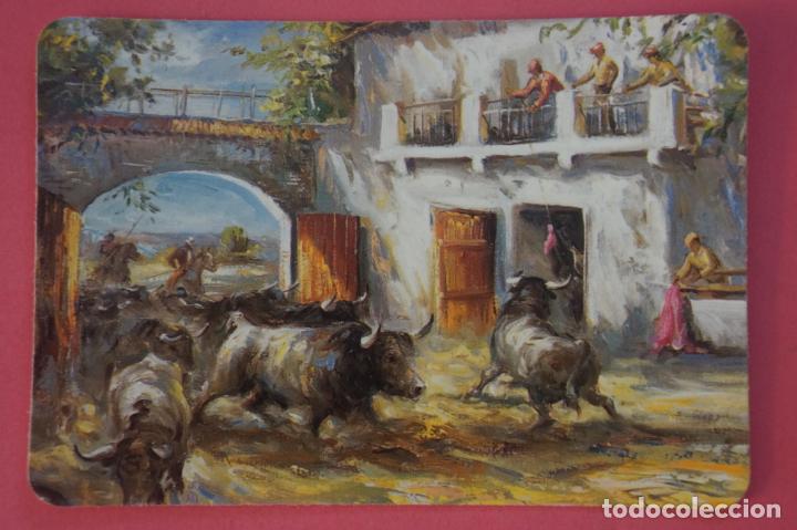 Coleccionismo Calendarios: CALENDARIO DE BOLSILLO CON PUBLICIDAD TOROS A&Ntilde;O 1995 LOTE 14 MIRAR FOTOS