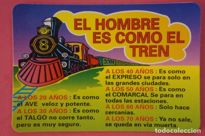 Coleccionismo Calendarios: CALENDARIO DE BOLSILLO CON PUBLICIDAD TREN A&Ntilde;O 1995 LOTE 14 MIRAR FOTOS