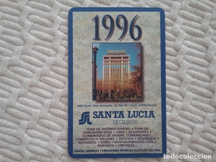 Coleccionismo calendarios: Santa Luc&iacute;a 1996 - Foto 1