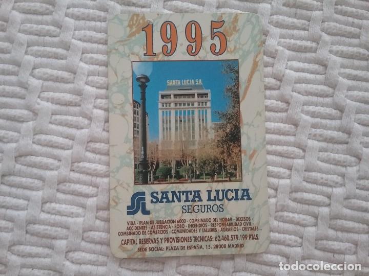 Coleccionismo calendarios: Santa Luc&iacute;a 1995 - Foto 1