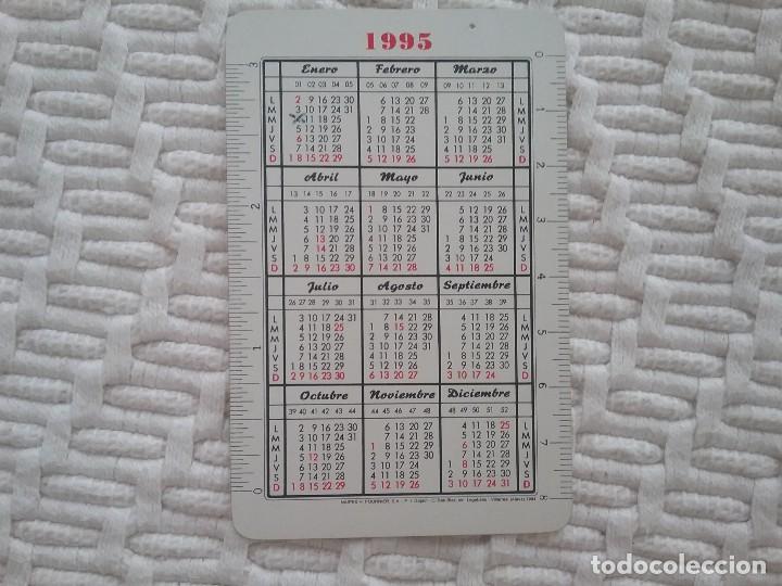 Coleccionismo calendarios: Santa Luc&iacute;a 1995 - Foto 2
