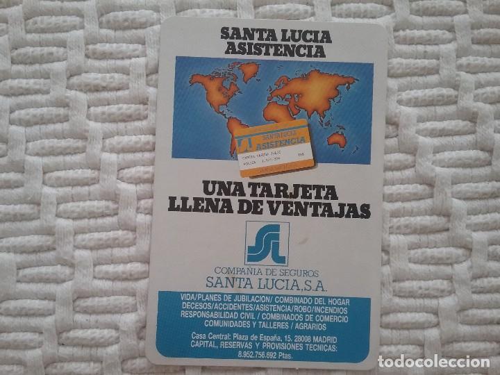Coleccionismo calendarios: Santa Luc&iacute;a 1987 - Foto 1
