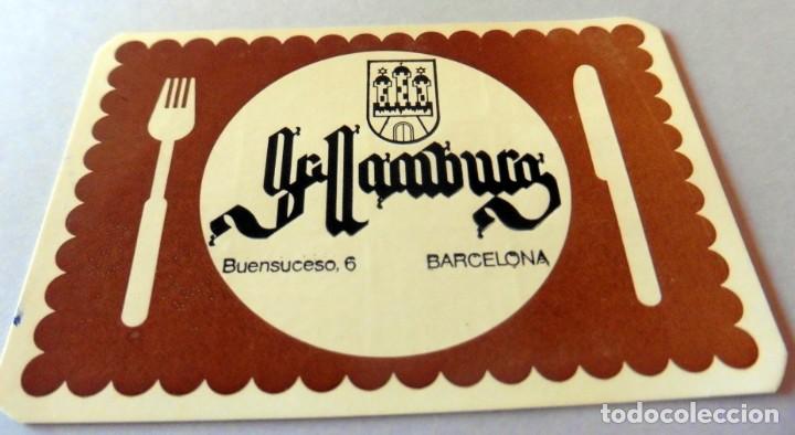 Collectables Calendars: CALENDARIO DE BOLSILLO - 1973 - RESTAURANT NAMBUCO - BARCELONA