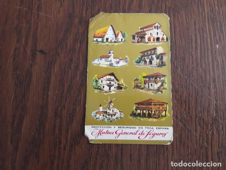 Coleccionismo Calendarios: calendario de publicidad mutua general de seguros a&ntilde;o 1970
