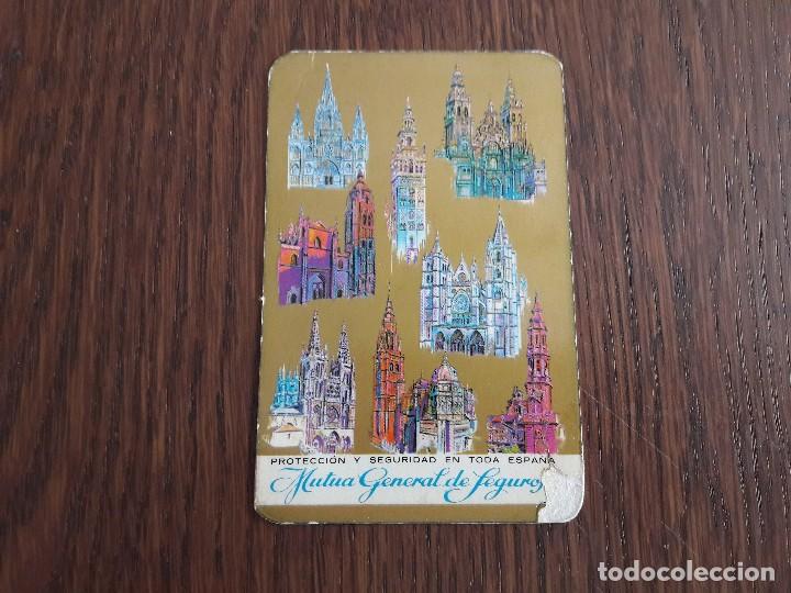 Coleccionismo Calendarios: calendario de publicidad mutua general de seguros a&ntilde;o 1966