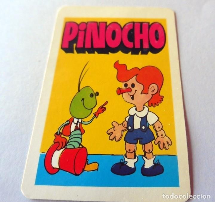 Coleccionismo Calendarios: CALENDARIO DE BOLSILLO - 1972 - NAIPES COMAS - PINOCHO