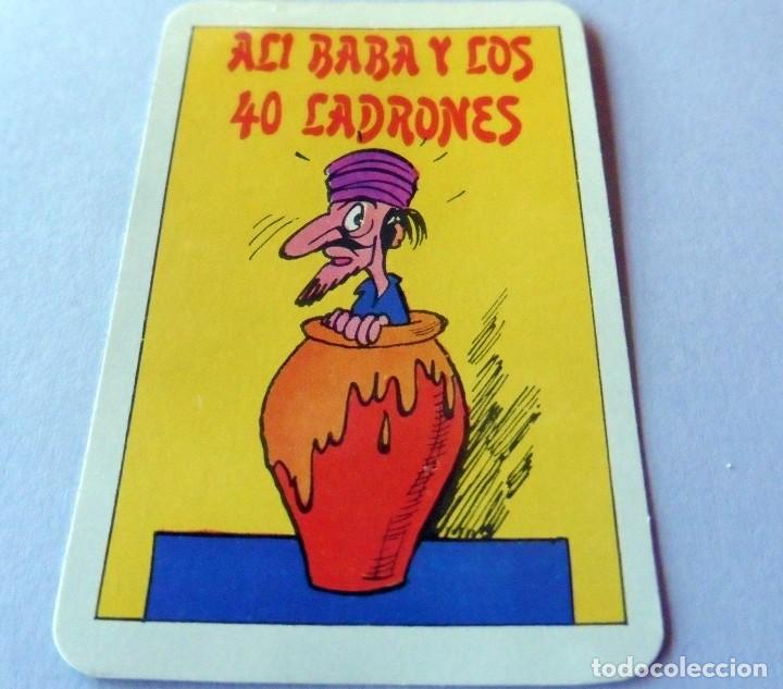 Collectables Calendars: CALENDARIO DE BOLSILLO - 1976 - NAIPES COMAS - ALI BABA Y LOS 40 LADRONES