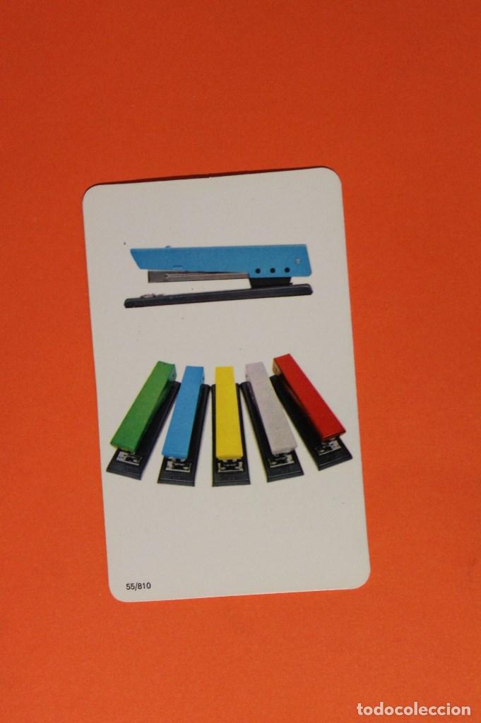 Coleccionismo Calendarios: CALENDARIO NO FOURNIER. PELIKAN. IDIOMA ESPA&Ntilde;OL. A&Ntilde;O 1976. PELIKAN GARANT. COSEDORA GRAPADORA.