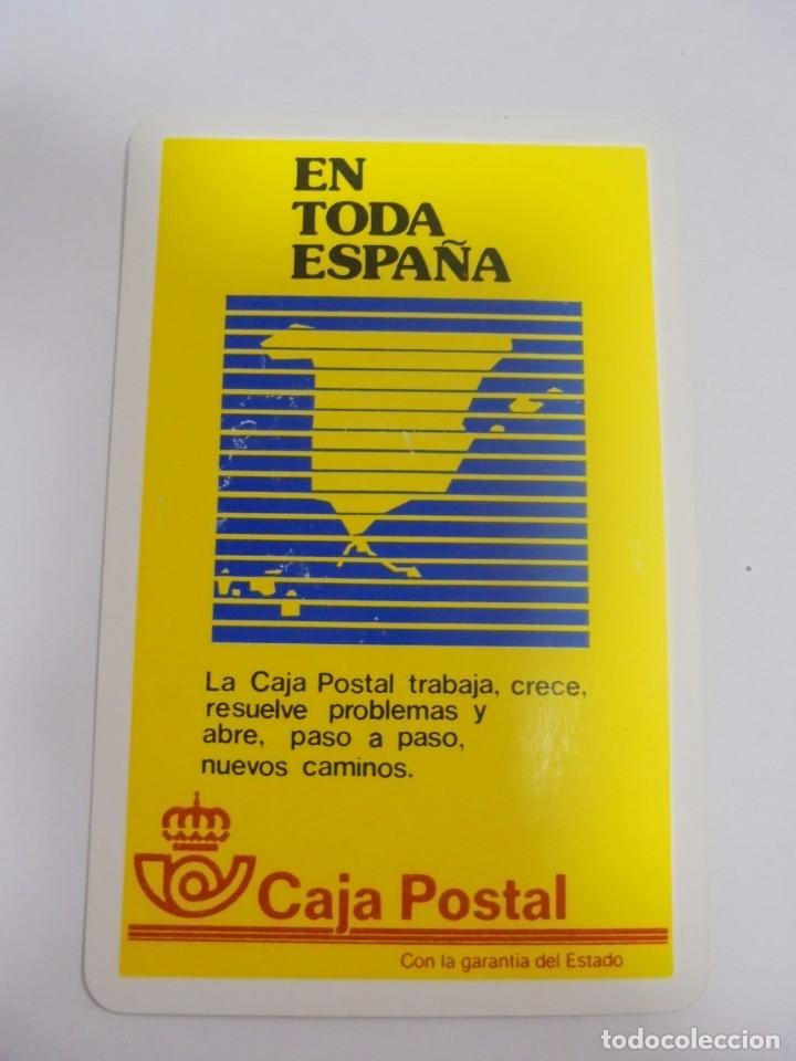 Coleccionismo Calendarios: CALENDARIO. FOURNIER. A&Ntilde;O 1987. PUBLICIDAD CAJA POSTAL. VER