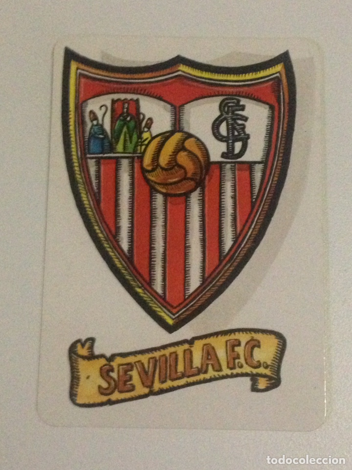Coleccionismo Calendarios: Calendario de bolsillo,a&ntilde;o 1.994,sevilla c.f.