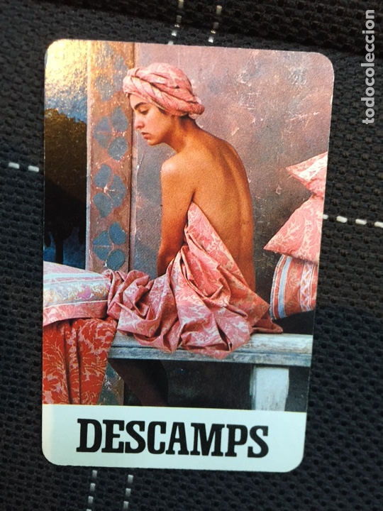 Collezionismo Calendari: Fournier 1989