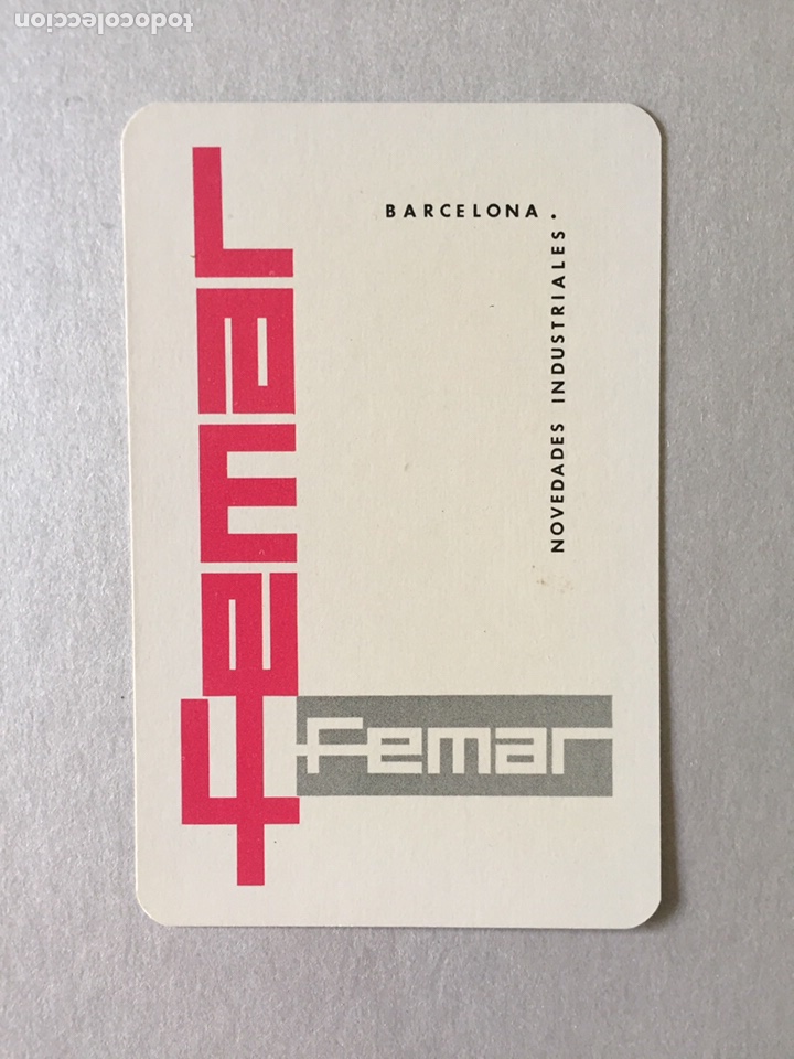 Coleccionismo calendarios: Fournier 1973 - Foto 1