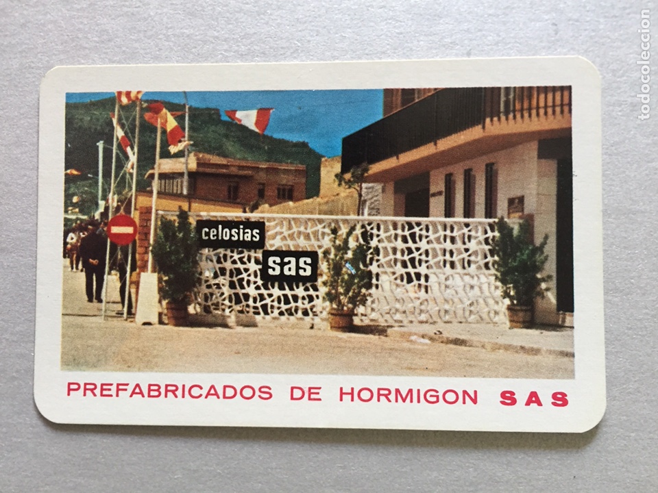 Colecionismo Calend&aacute;rios: calendario Fournier 1973, nuevo