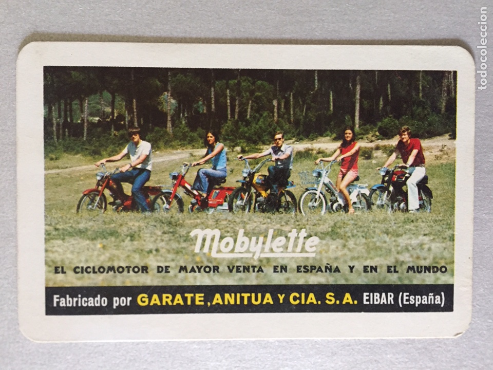 Coleccionismo calendarios: Fournier 1972 - Foto 1