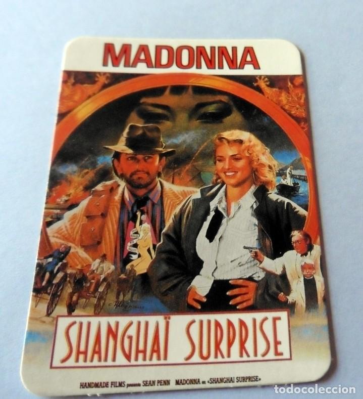 Coleccionismo Calendarios: CALENDARIO DE BOLSILLO - 1989 - DE SERIE SIN PUBLICIDAD -- MADONNA - SHANGHAI SURPRISE