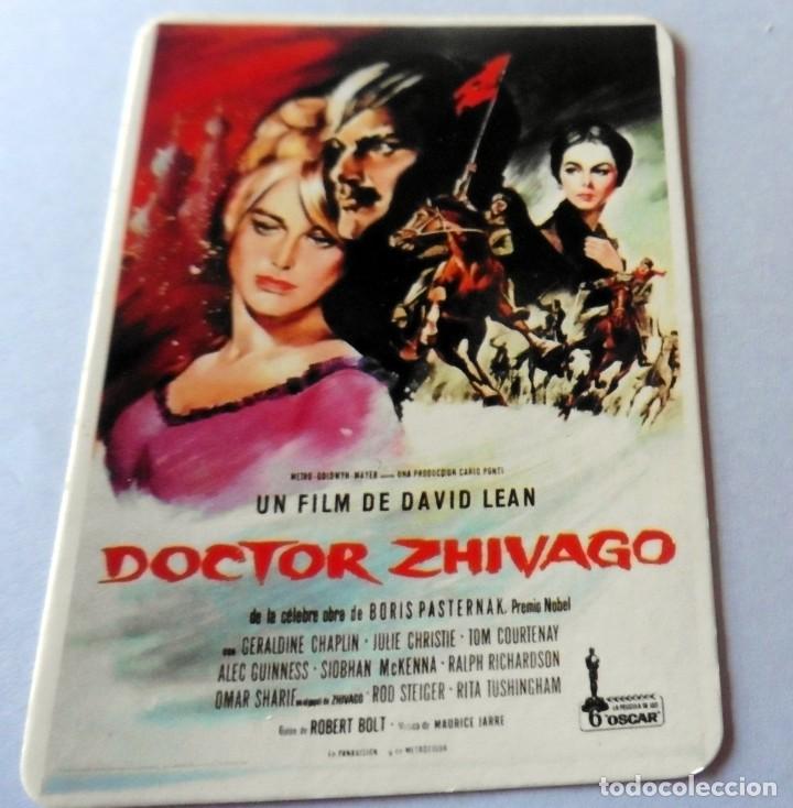 Coleccionismo Calendarios: CALENDARIO DE BOLSILLO - 1989 - DE SERIE CINE - DOCTOR ZHIVAGO