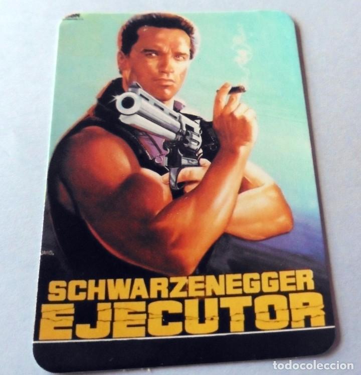 Collezionismo Calendari: CALENDARIO DE BOLSILLO - 1989 - DE SERIE CINE - EJECUTOR