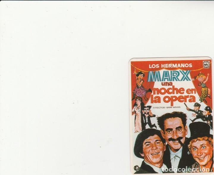 Coleccionismo Calendarios: CALENDARIO LOS HERMANOS MARX UNA NOCHE EN LA OPERA 1998 SERIE BO 598