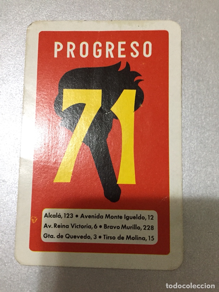 Coleccionismo Calendarios: calendario Fournier 1971