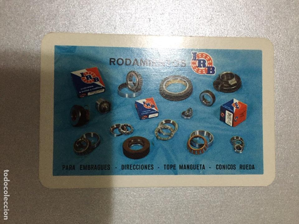 Colecionismo Calend&aacute;rios: Fournier 1971