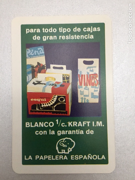 Collectionnisme Calendriers: calendario Fournier 1971, nuevo