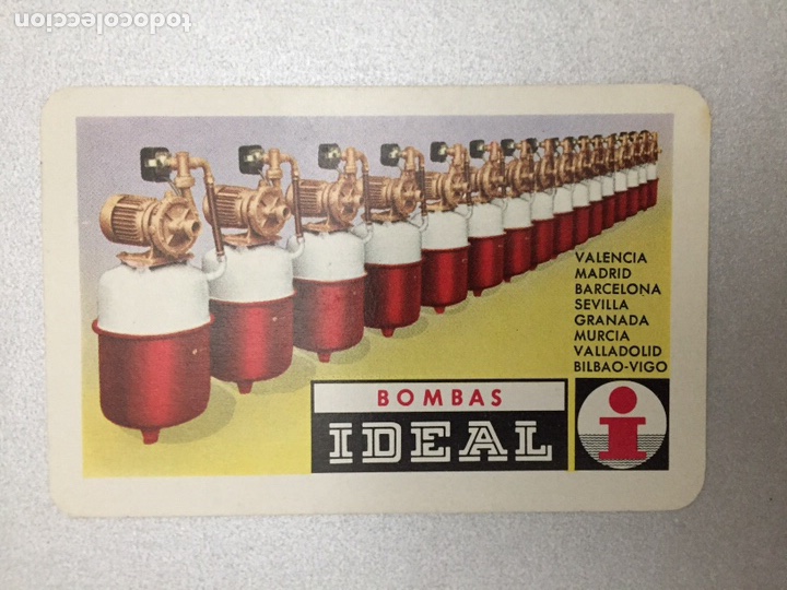 Collectionnisme Calendriers: calendario Fournier 1971, nuevo