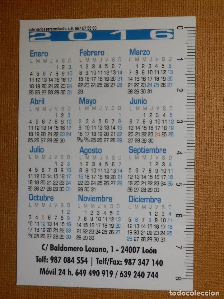 Coleccionismo calendarios: CALENDARIO DE BOLSILLO - Hostal EVAGAR - 2016 - Foto 2