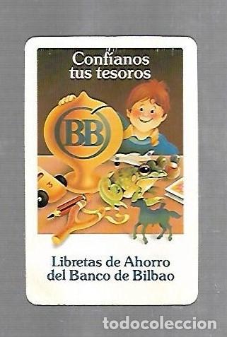 Coleccionismo Calendarios: CALENDARIO PUBLICITARIO. FOURNIER. 1981. BANCO DE BILBAO. VER DORSO