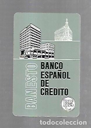 Coleccionismo Calendarios: CALENDARIO PUBLICITARIO. FOURNIER. 1982. BANESTO. VER DORSO