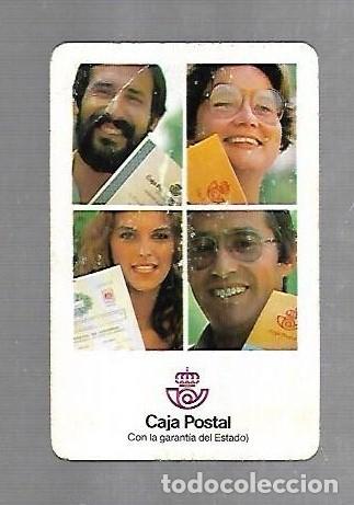 Coleccionismo Calendarios: CALENDARIO PUBLICITARIO. FOURNIER. 1980. CAJA POSTAL. VER DORSO