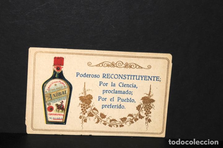 Collectables Calendars: ANTIGUO ALMANAQUE GRAN VINO PURO ANIBAL A&Ntilde;O 1927