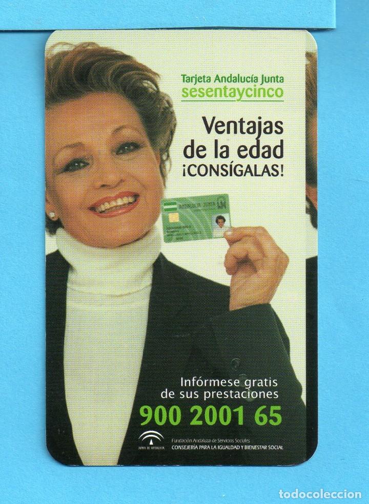 Coleccionismo Calendarios: Calendario de Publicidad del A&ntilde;o 2006 de Tarjeta de Andaluc&iacute;a