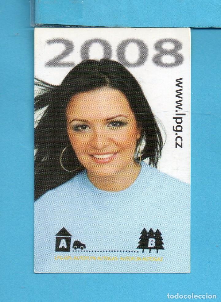 Collectables Calendars: Calendario de Bella Se&ntilde;orita Publicidad del A&ntilde;o 2008 de WWW,lpg,cz Extranjero