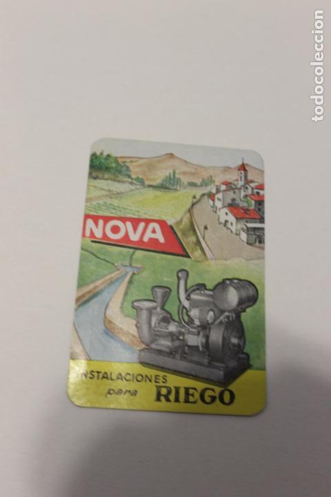 Coleccionismo calendarios: CALENDARIO NOVA INSTALACIONES PARA RIEGO, 1968, VIGACEROS MURCIA