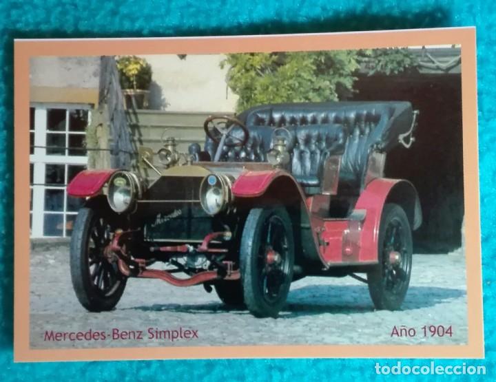 Coleccionismo calendarios: -72553 CALENDARIO COCHE ANTIGUO, MERCEDES BENZ 1904, A&Ntilde;O 2011, CON PUBLICIDAD