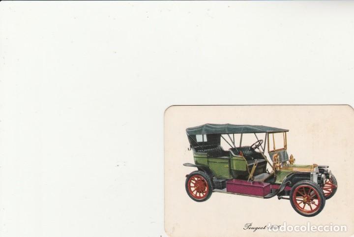 Coleccionismo Calendarios: CALENDARIO 1973 COCHE PEUGEOT 1906 SERIE I.G 1104