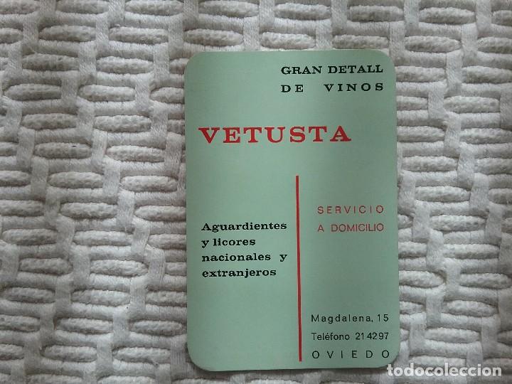 Coleccionismo calendarios: 1968. Vinos Vetusta - Foto 1