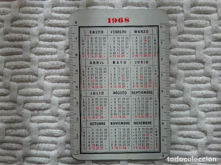 Coleccionismo calendarios: 1968. Vinos Vetusta - Foto 2