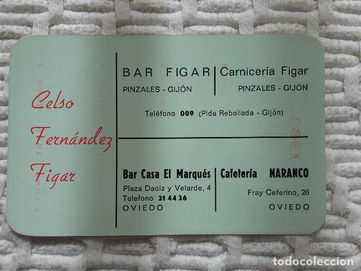 Coleccionismo calendarios: 1968. Figar. Oviedo, Gij&oacute;n - Foto 1