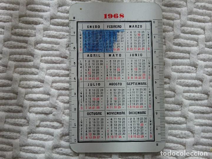 Coleccionismo calendarios: 1968. Figar. Oviedo, Gij&oacute;n - Foto 2