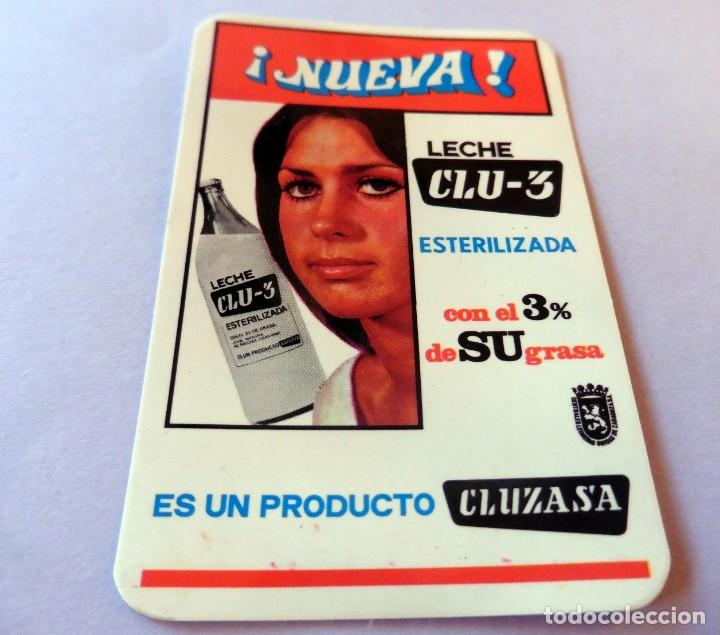 Sammeln von Kalendern: CALENDARIO DE BOLSILLO - A&Ntilde;O 1971 - NUEVA LECHE CLU-3 - CLIZASA