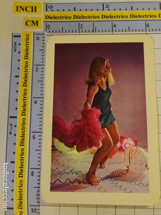 Coleccionismo Calendarios: CALENDARIO DE BOLSILLO. DESNUDOS SEXY ER&Oacute;TICA. A&Ntilde;O 1970. MUJER . M&Aacute;LAGA .