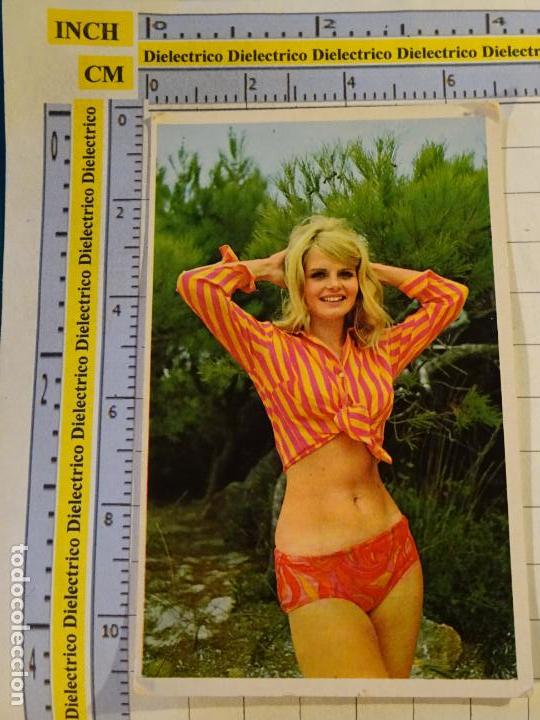 Colecionismo Calend&aacute;rios: CALENDARIO DE BOLSILLO. DESNUDOS SEXY ER&Oacute;TICA. A&Ntilde;O 1971. M&Aacute;LAGA .