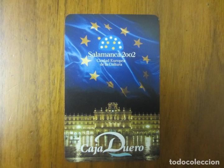 Coleccionismo Calendarios: CALENDARIO FOURNIER-CAJA DUERO-DEL 2001 VER FOTOS