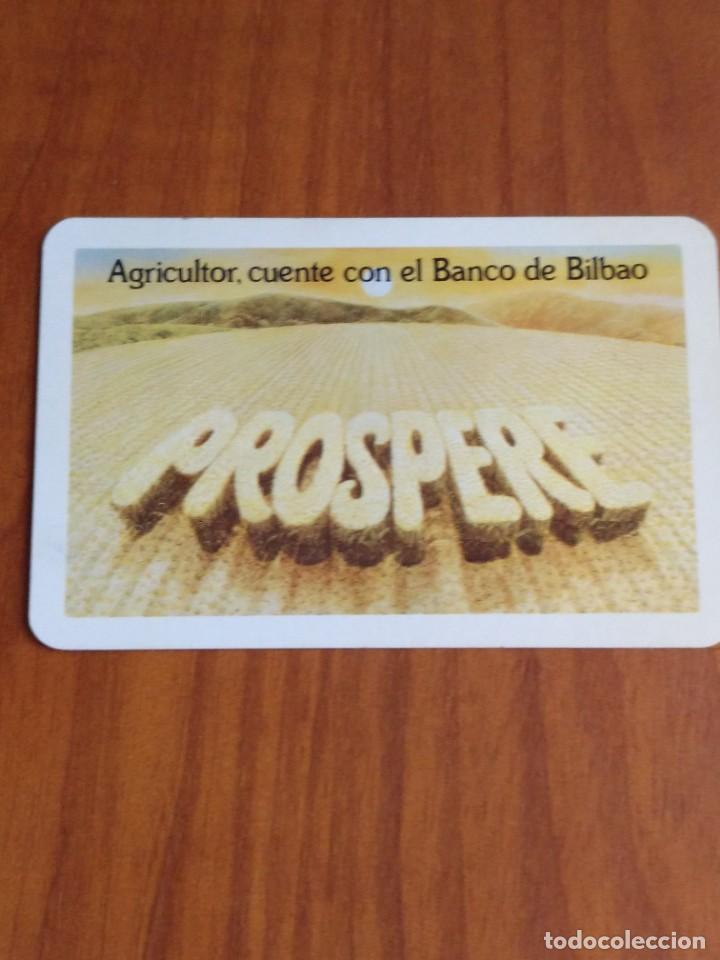 Coleccionismo Calendarios: Calendario fournier banco de bilbao 1977