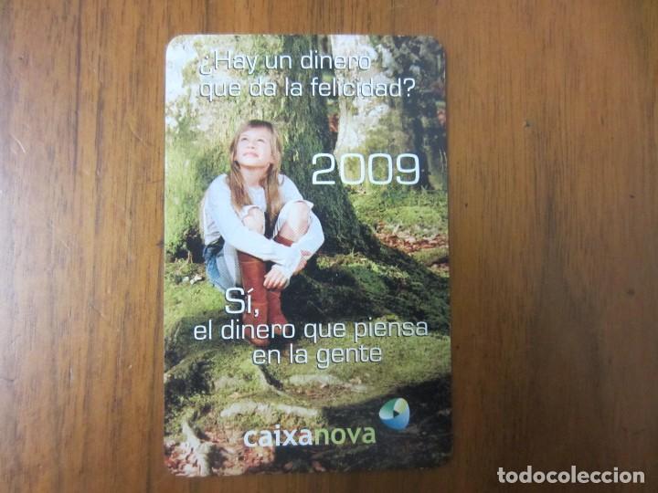 Coleccionismo calendarios: CALENDARIO FOURNIER-CAIXANOVA-DEL 2009 VER FOTOS