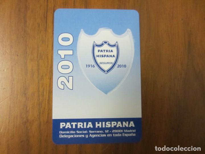 Coleccionismo calendarios: CALENDARIO FOURNIER-PATRIA HISPANA-DEL 2010 VER FOTOS