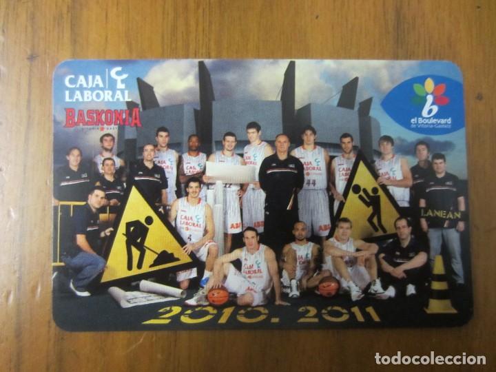 Coleccionismo Calendarios: CALENDARIO FOURNIER-BASKONIA-DEL 2011 VER FOTOS