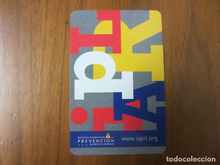 Coleccionismo calendarios: CALENDARIO FOURNIER-PREVENCION DE RIESGOS LABORALES-DEL 2015 VER FOTOS